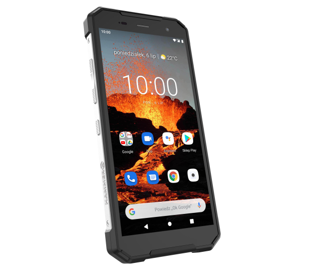 myPhone Hammer Explorer Pro Srebrny+ Powerbank - 700441 - zdjęcie 4